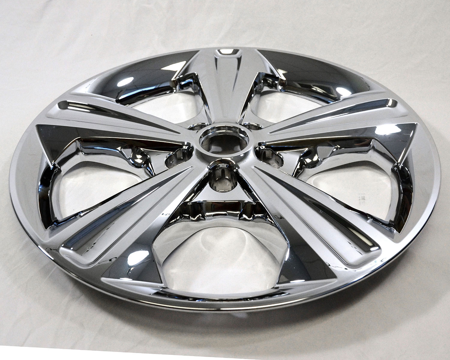 4 New 17 Chrome Wheel Skins Hub Caps Full Alloy Covers For 2013 16 Ford Escape Ebay 